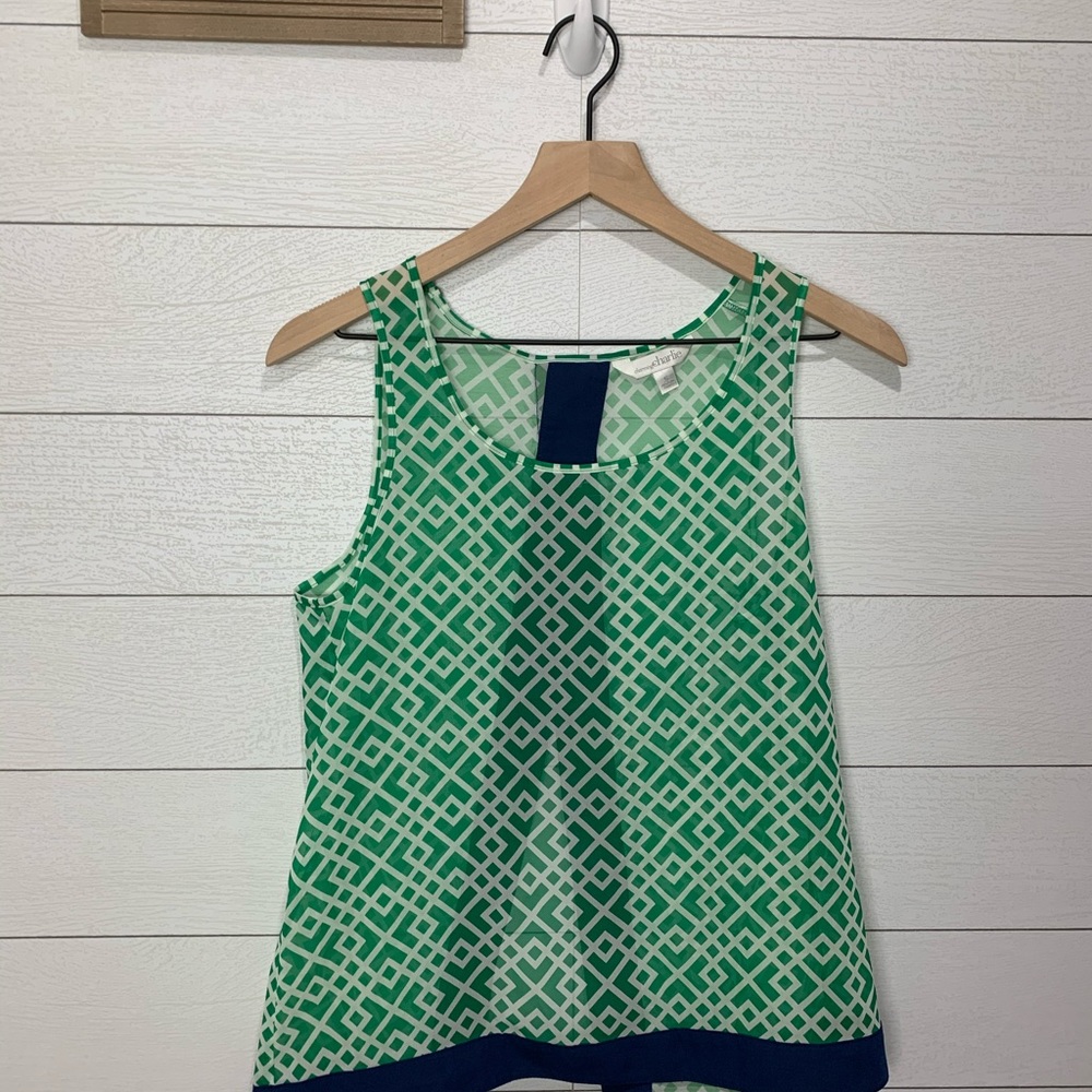 Charming Charlie Tank Size Small - Picture 3 of 9